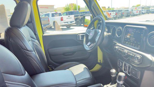 2023 Jeep Wrangler 4xe Sahara 4x4