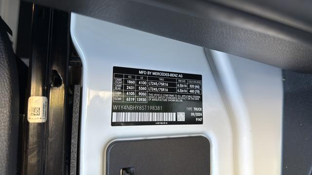 2025 Mercedes-Benz Sprinter 2500 Standard Roof 4-Cyl Diesel HO