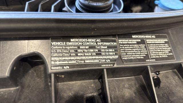 2025 Mercedes-Benz Sprinter 2500 Standard Roof 4-Cyl Diesel HO