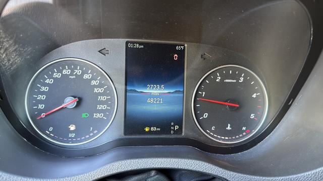 2025 Mercedes-Benz Sprinter 2500 High Roof 4-Cyl Diesel