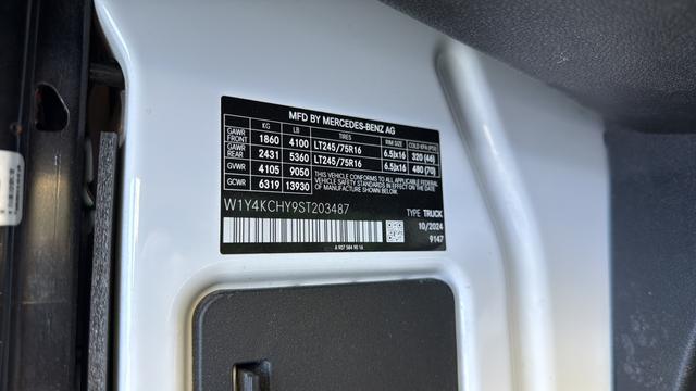 2025 Mercedes-Benz Sprinter 2500 High Roof 4-Cyl Diesel