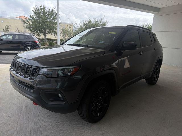 2023 Jeep Compass Trailhawk 4x4