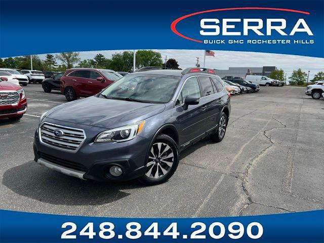 2016 Subaru Outback 2.5i Limited