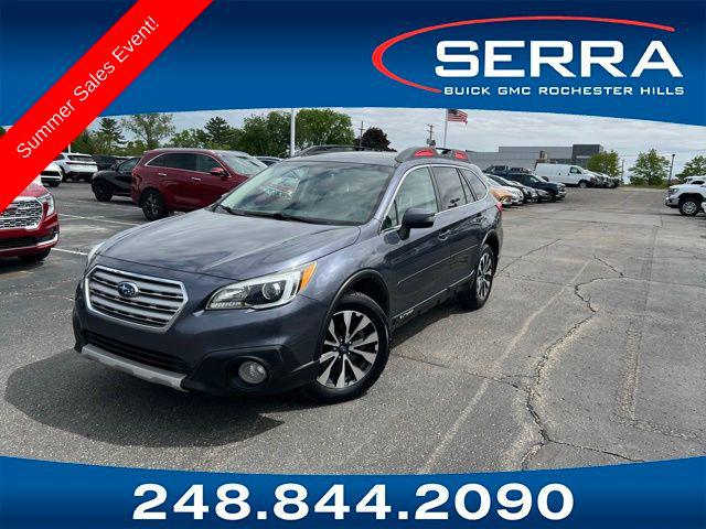 2016 Subaru Outback 2.5i Limited