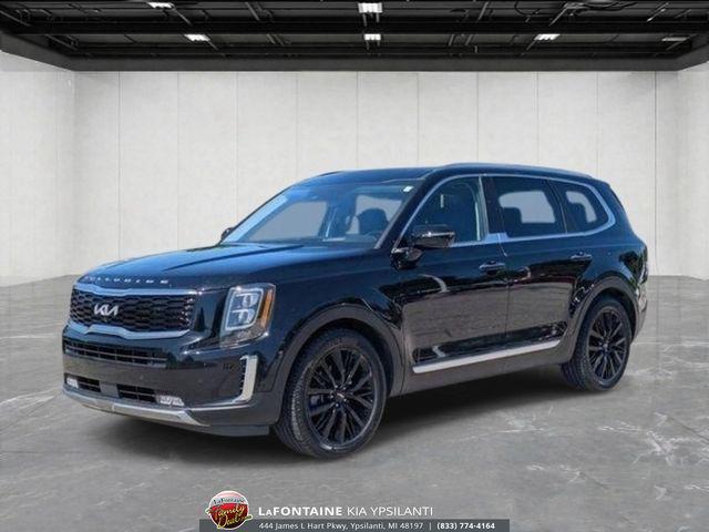 2022 Kia Telluride SX for sale in Ypsilanti, MI