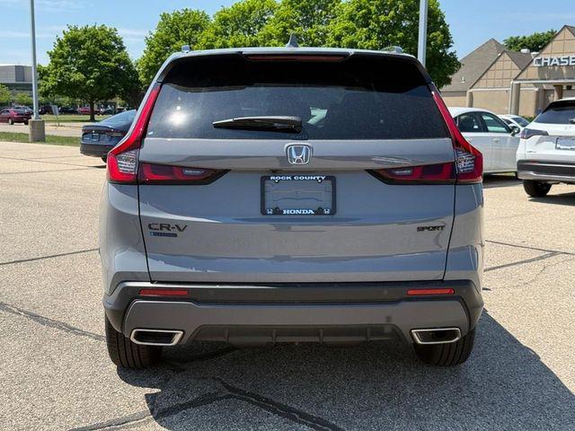 2026 Honda CR-V Hybrid AWD Sport-L