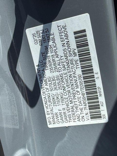 2026 Honda CR-V Hybrid AWD Sport-L