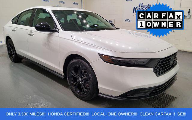 2025 Honda Accord Sedan SE