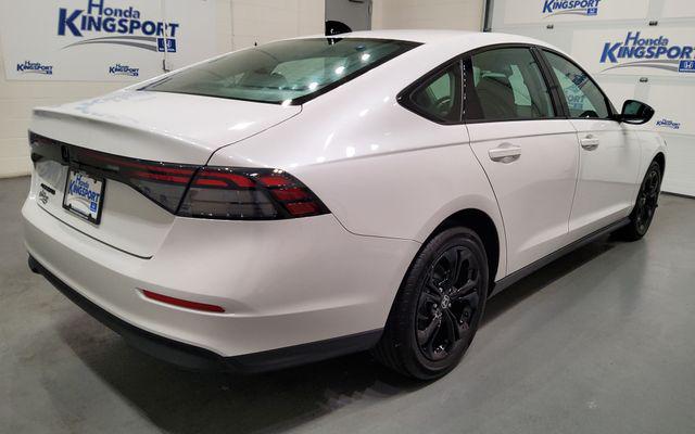 2025 Honda Accord Sedan SE