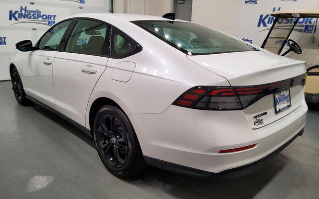 2025 Honda Accord Sedan SE