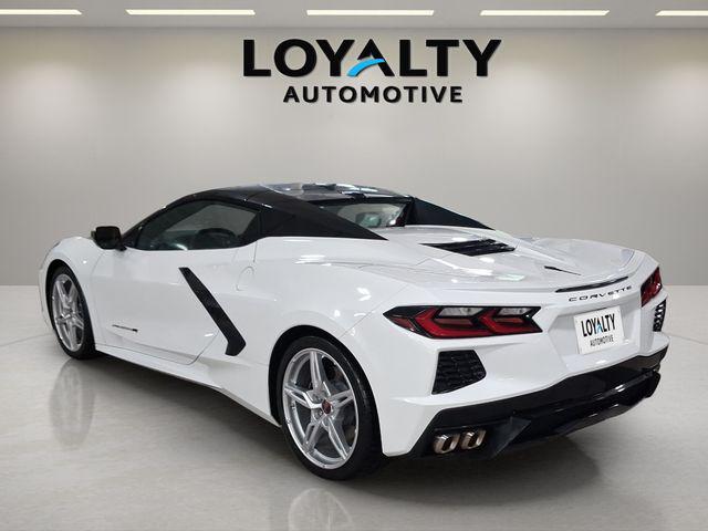 2023 Chevrolet Corvette Stingray RWD Convertible 1LT