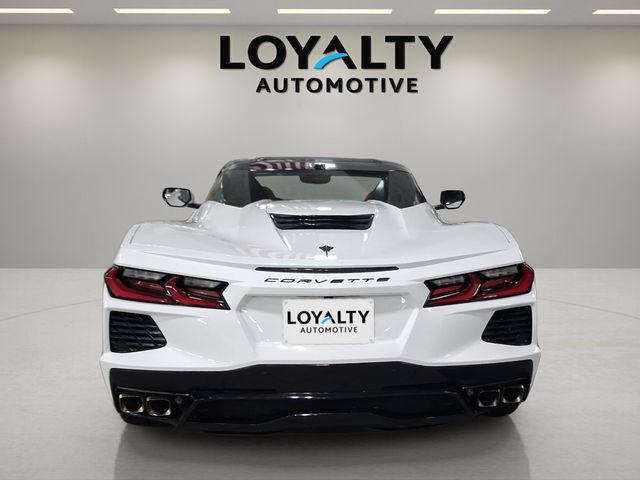 2023 Chevrolet Corvette Stingray RWD Convertible 1LT