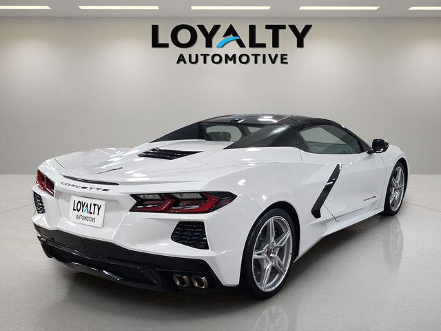 2023 Chevrolet Corvette Stingray RWD Convertible 1LT
