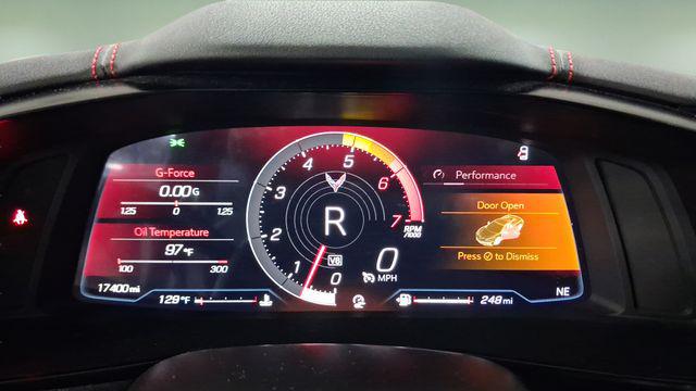 2023 Chevrolet Corvette Stingray RWD Convertible 1LT