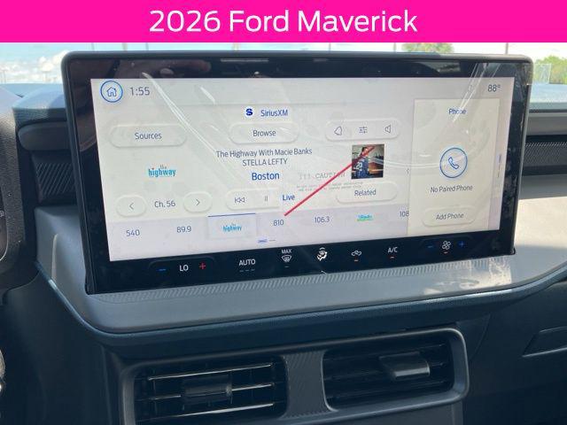 2026 Ford Maverick XL