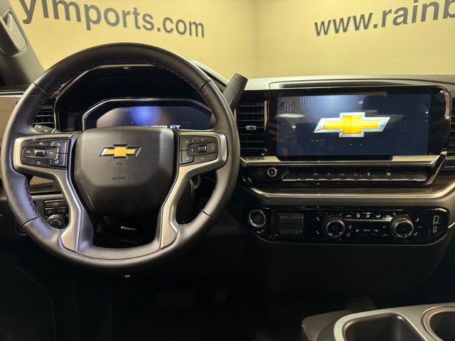 2026 Chevrolet Silverado 1500 2WD Crew Cab Short Bed LT