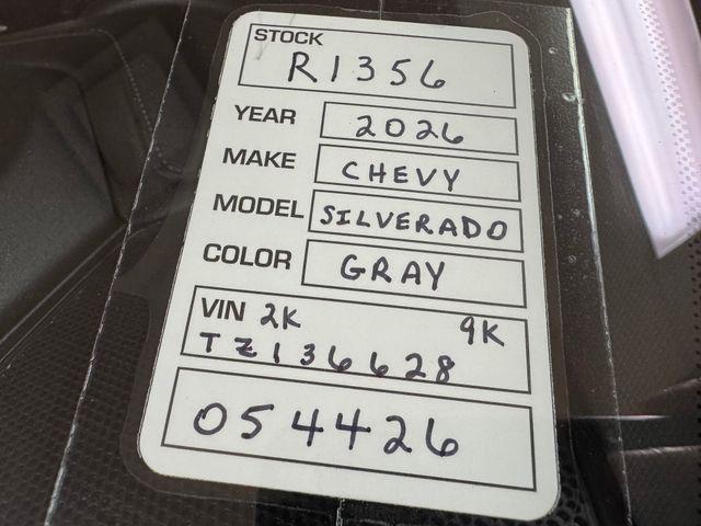 2026 Chevrolet Silverado 1500 2WD Crew Cab Short Bed LT