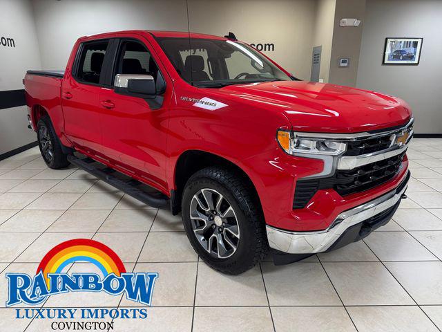 2024 Chevrolet Silverado 1500 4WD Crew Cab Short Bed LT with 2FL for sale in Covington, LA