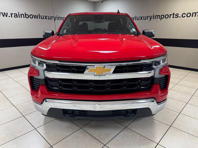 2024 Chevrolet Silverado 1500 4WD Crew Cab Short Bed LT with 2FL