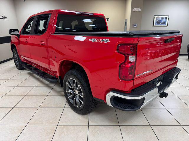 2024 Chevrolet Silverado 1500 4WD Crew Cab Short Bed LT with 2FL