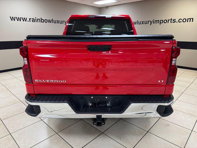 2024 Chevrolet Silverado 1500 4WD Crew Cab Short Bed LT with 2FL