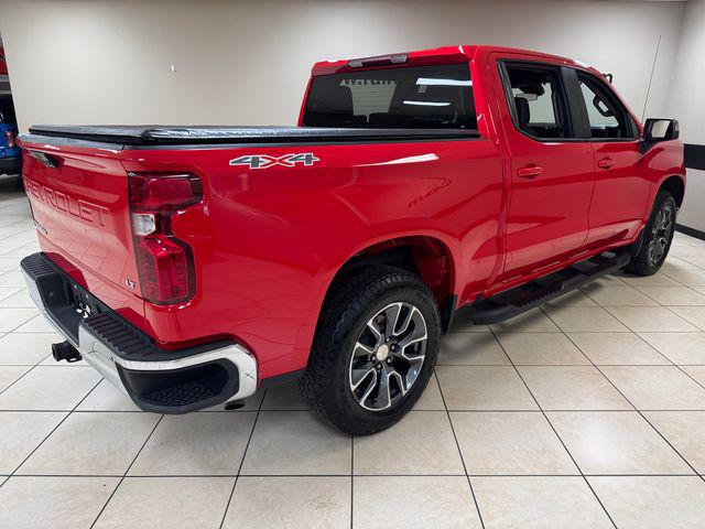 2024 Chevrolet Silverado 1500 4WD Crew Cab Short Bed LT with 2FL