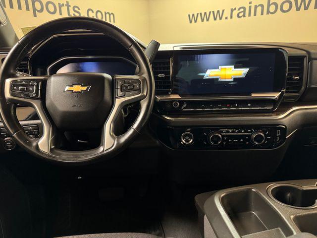 2024 Chevrolet Silverado 1500 4WD Crew Cab Short Bed LT with 2FL