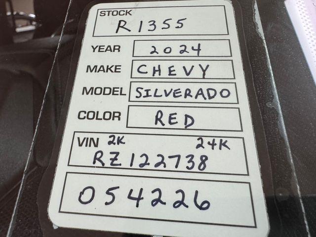 2024 Chevrolet Silverado 1500 4WD Crew Cab Short Bed LT with 2FL