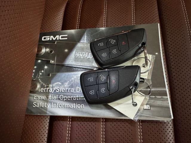 2024 GMC Sierra 1500 4WD Crew Cab Short Box Denali Ultimate