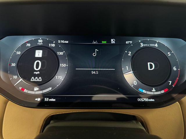 2024 Land Rover Range Rover Sport Dynamic SE