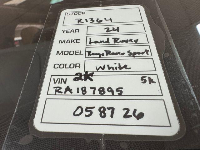 2024 Land Rover Range Rover Sport Dynamic SE