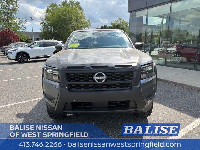 2026 Nissan Frontier Crew Cab S 4x4