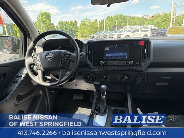 2026 Nissan Frontier Crew Cab S 4x4