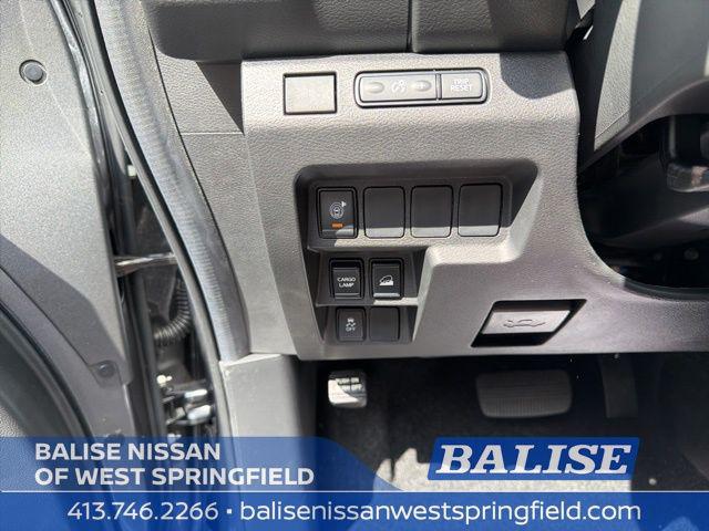 2026 Nissan Frontier Crew Cab S 4x4