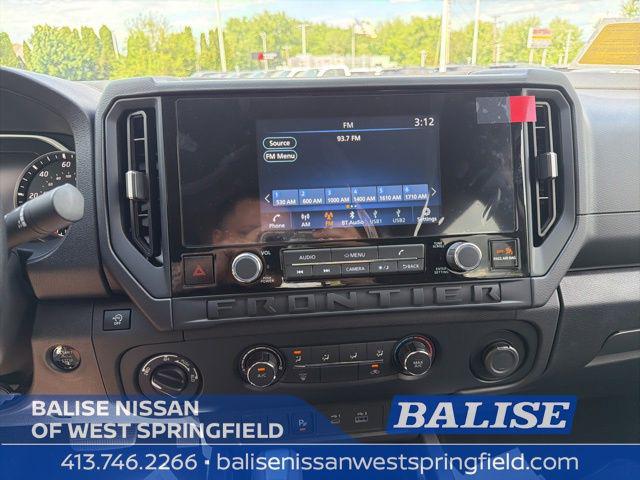 2026 Nissan Frontier Crew Cab S 4x4