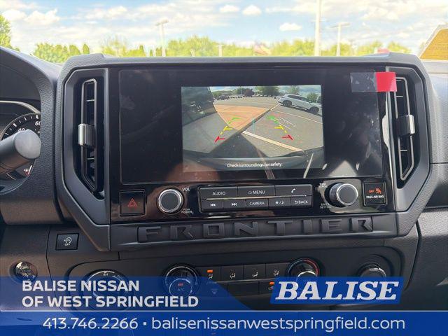 2026 Nissan Frontier Crew Cab S 4x4