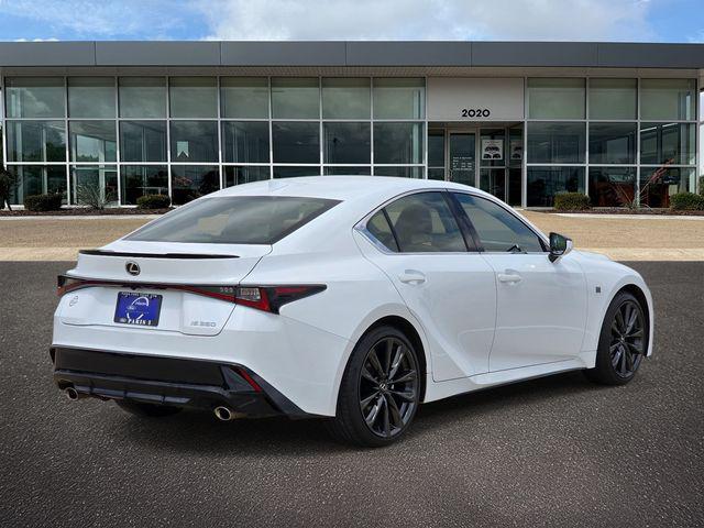 2024 Lexus IS 350 F SPORT Design