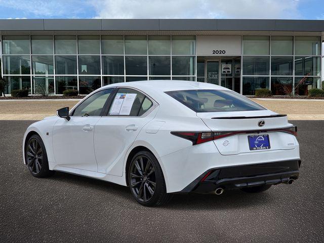 2024 Lexus IS 350 F SPORT Design
