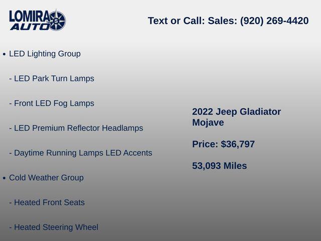 2022 Jeep Gladiator Sport
