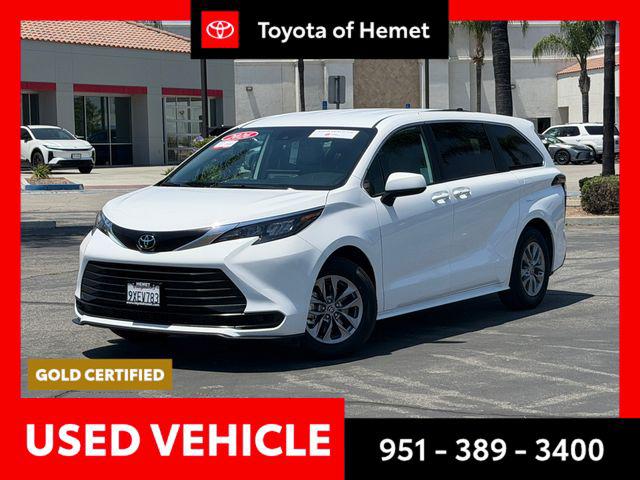 2026 Toyota Sienna LE for sale in Hemet, CA