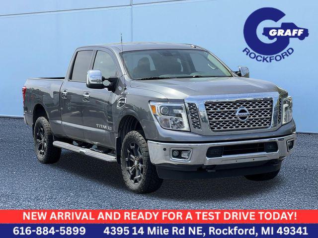2016 Nissan Titan XD SL Diesel for sale in Rockford, MI