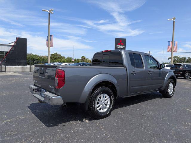 2017 Nissan Frontier SV