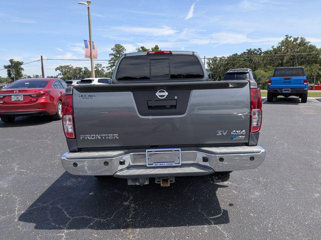 2017 Nissan Frontier SV