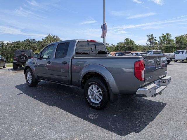 2017 Nissan Frontier SV