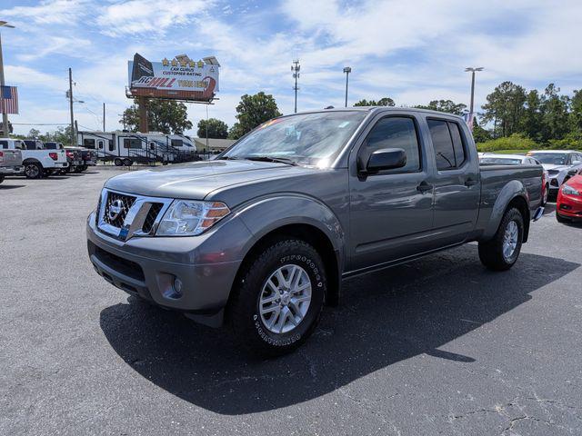 2017 Nissan Frontier SV