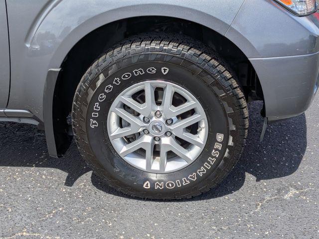 2017 Nissan Frontier SV