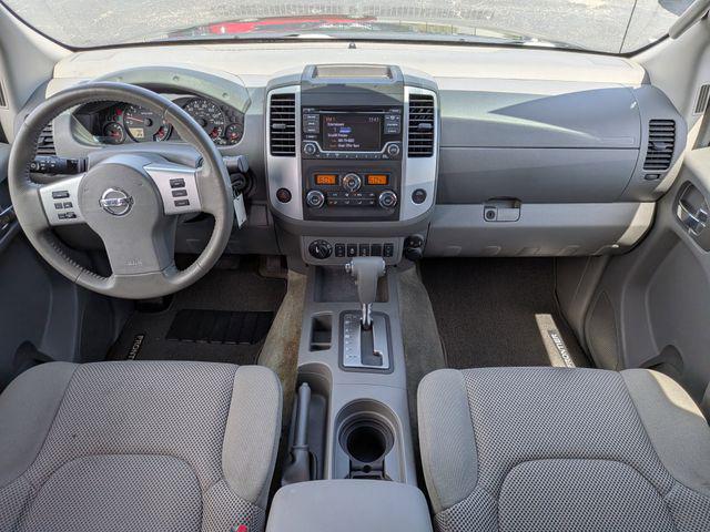 2017 Nissan Frontier SV