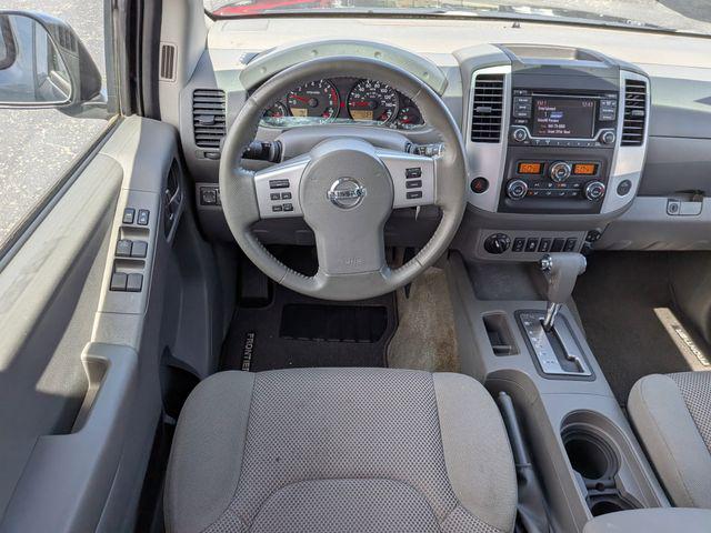 2017 Nissan Frontier SV