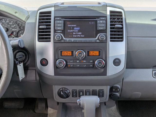 2017 Nissan Frontier SV