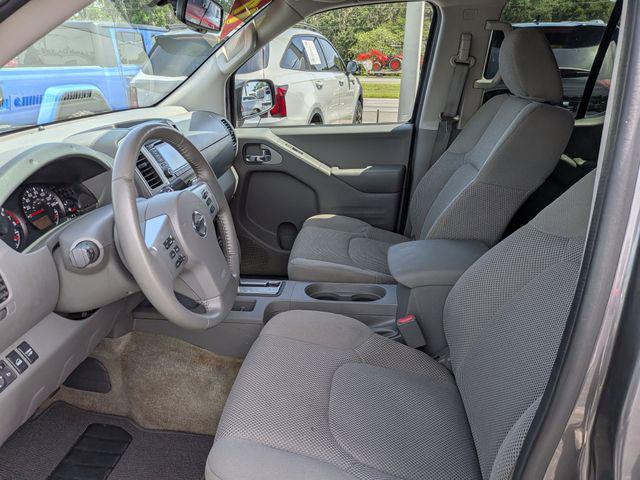 2017 Nissan Frontier SV